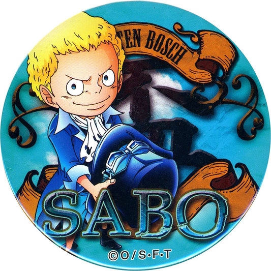 Sabo One Piece Yakara Button Huis ten Bosch Limited [USED]