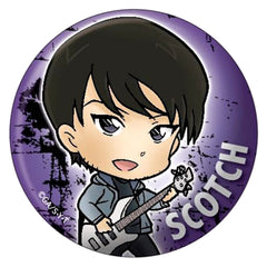 Detective Conan Scotch Tojicolle Can Badge Music Buttons [USED]