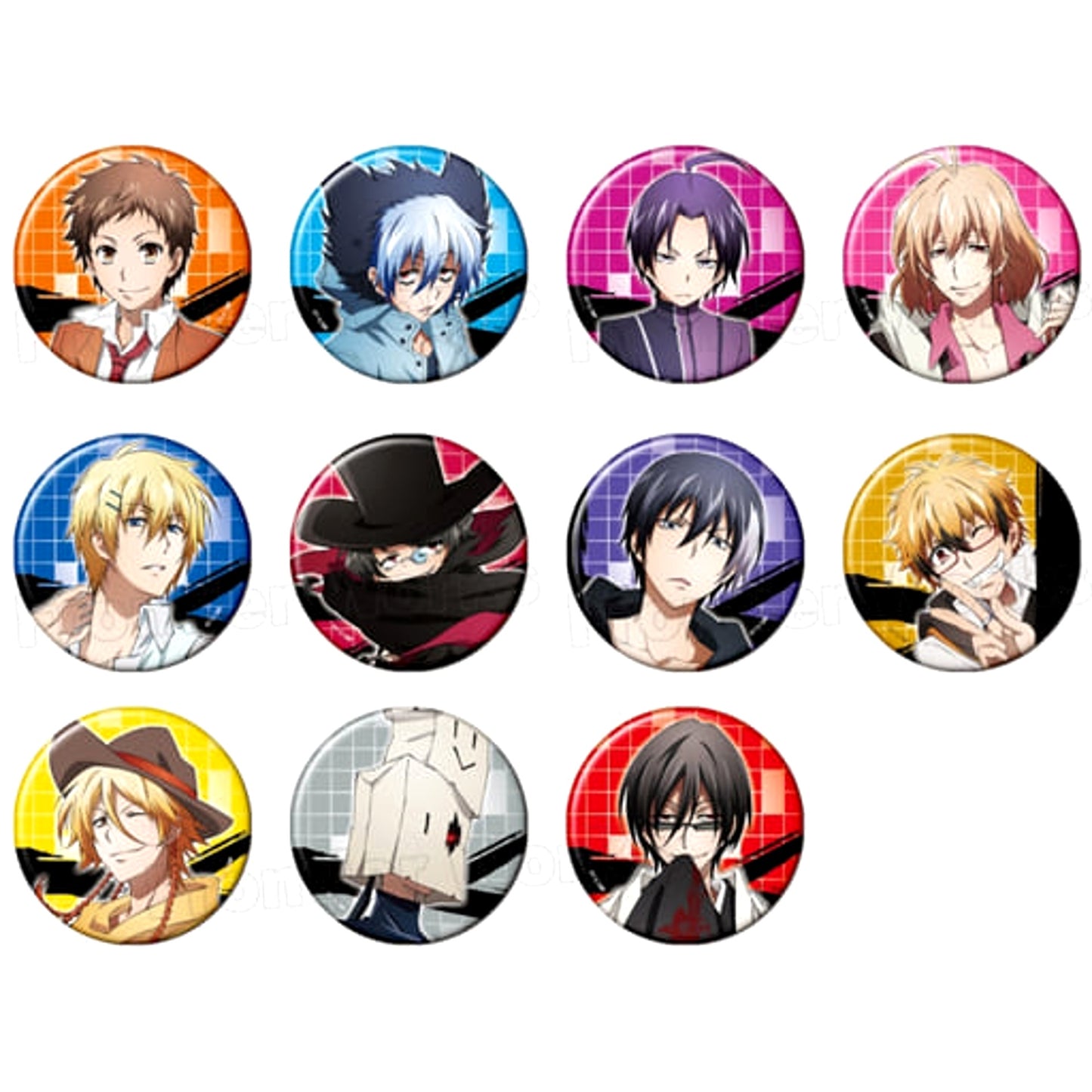 Mahiru Shirota & Others Servamp Movie All 11 Types Set Random Button [USED]