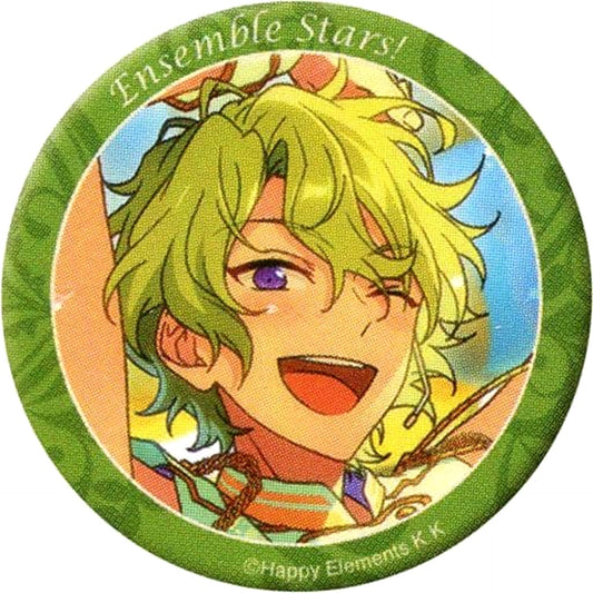 Hiyori Tomoe One Eye Closed Ensemble Stars! Chara Badge Collection Ver.Eve [USED]