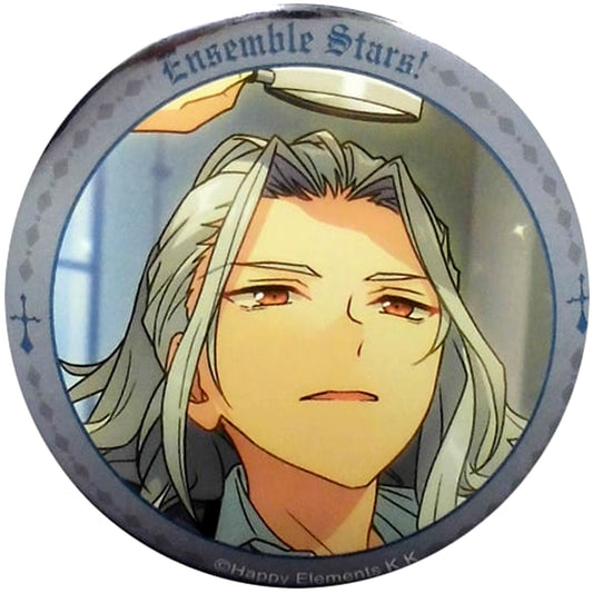 Nagisa Ran Magnifying Glass Ensemble Stars! Chara Badge Collection Ver.Adam [USED]