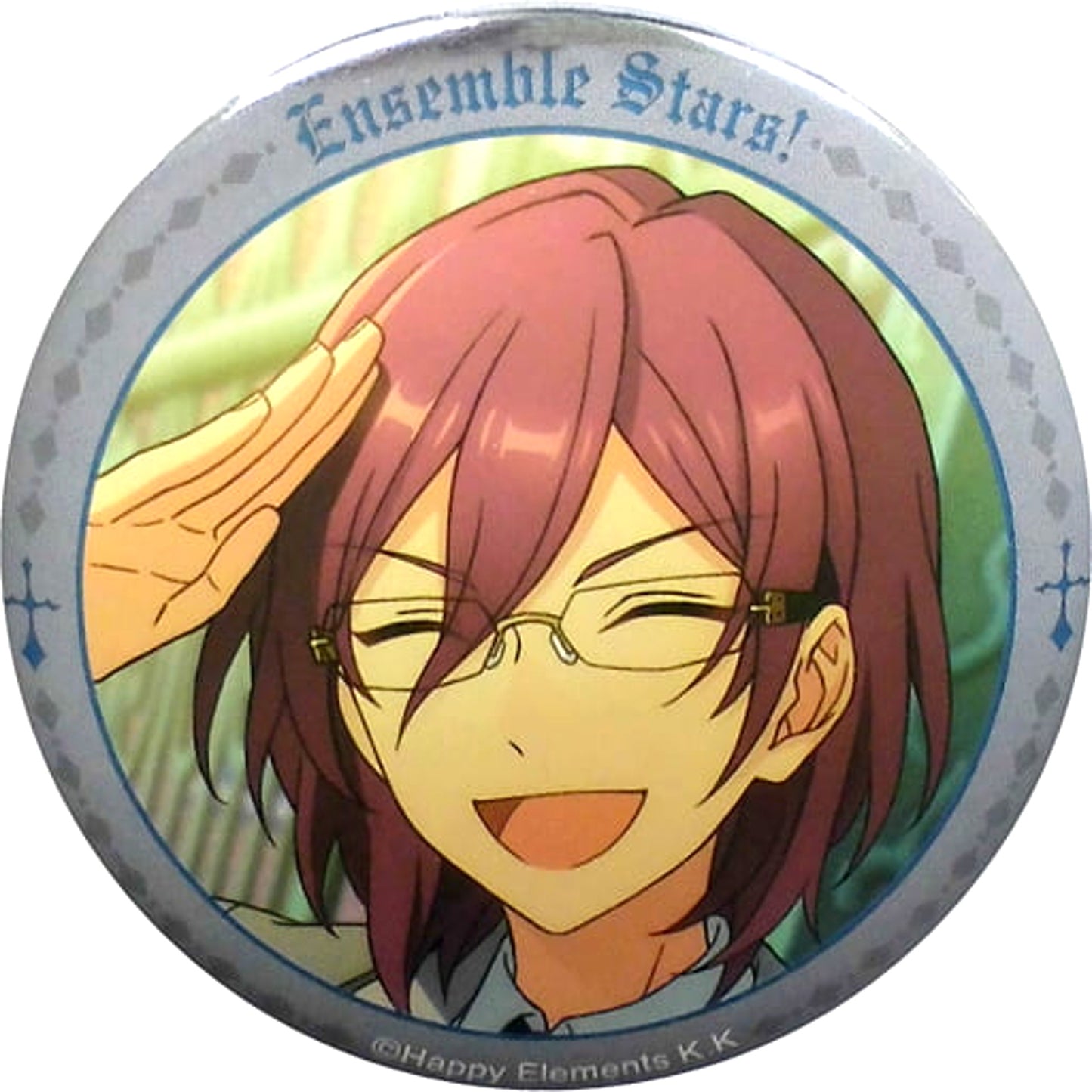 Ensemble Stars! Ibara Saegusa Salute Character Badge Collection Ver.Adam Buttons [USED]