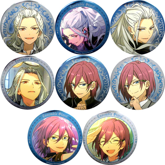Set of 8 Ensemble Stars! Character Badge Collection ver.Adam [USED]