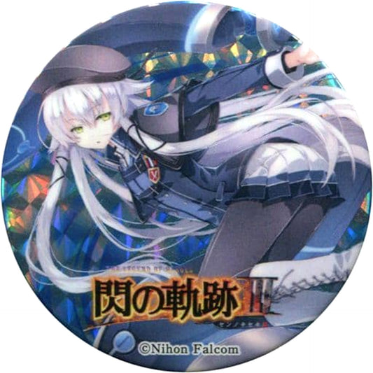 The Legend of Heroes: Trails of Cold Steel Altina Orion Trails of Cold Steel Series S Craft Can Badge Thors Military Academy 2nd Branch Purchasing Department Limited Buttons [USED]