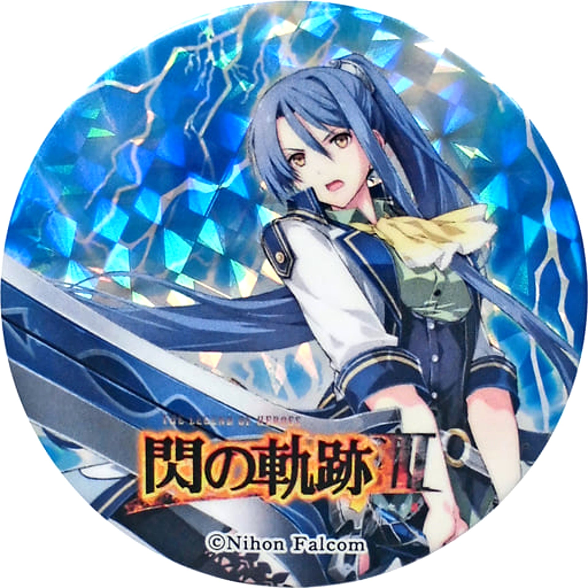 Laura S. Arseid The Legend of Heroes Trails of Cold Steel Thors Military Academy Branch Campus Store Trails Series S-Craft Button [USED]
