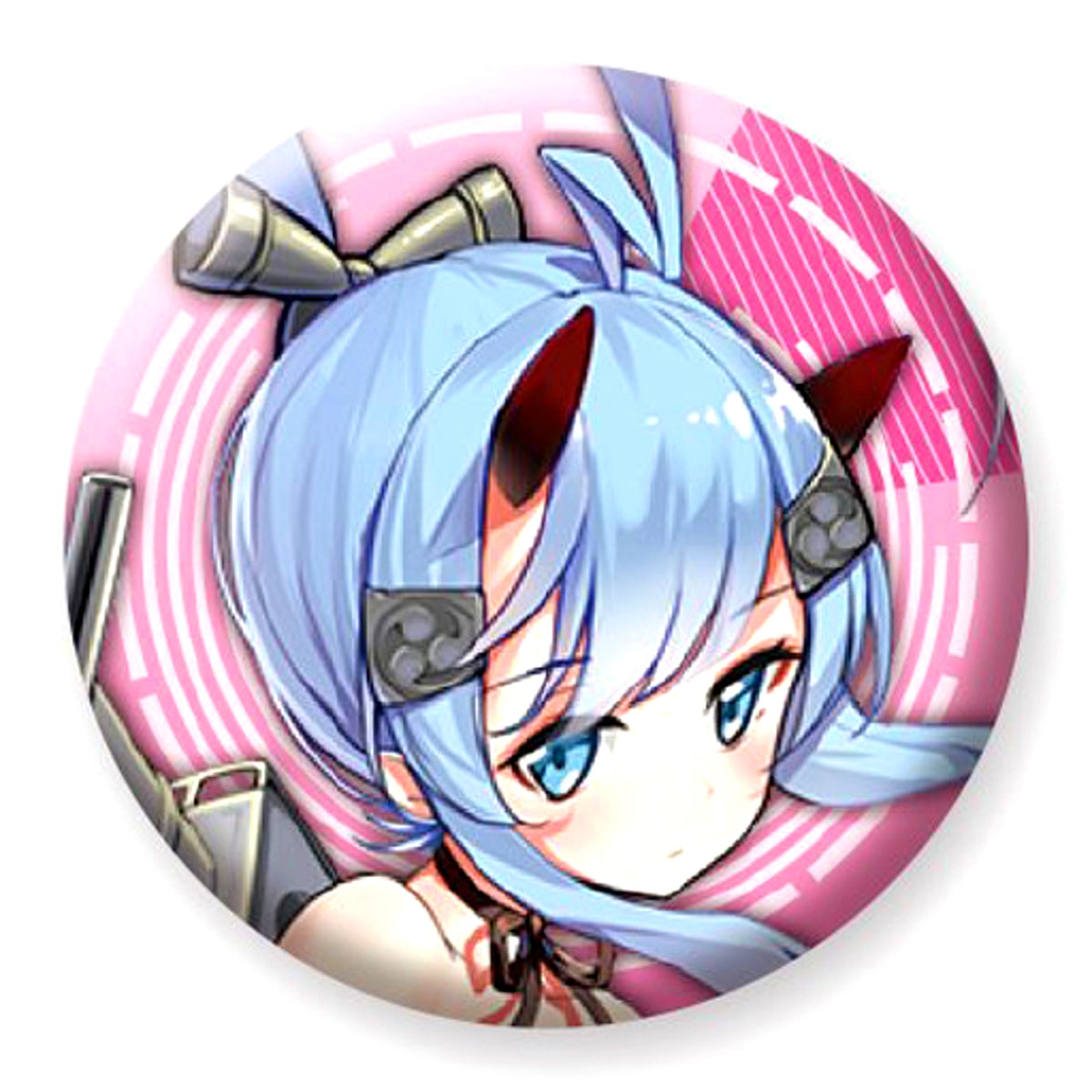 Inazuma Azur Lane Trading Pins [USED]