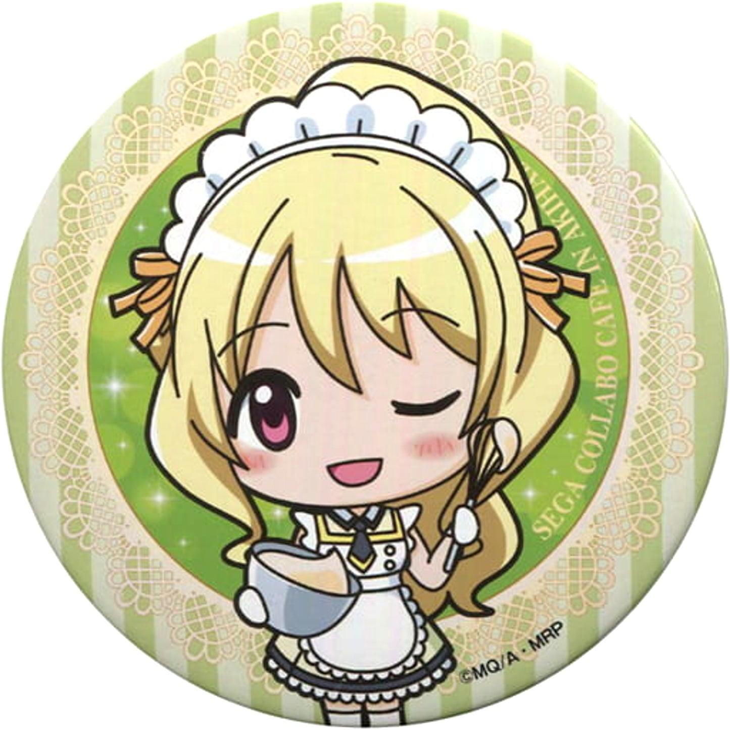 Magia Record: Puella Magi Madoka Magica Side Story Momoko Togame Can Badge A Sega Collaboration Cafe Limited Buttons [USED]