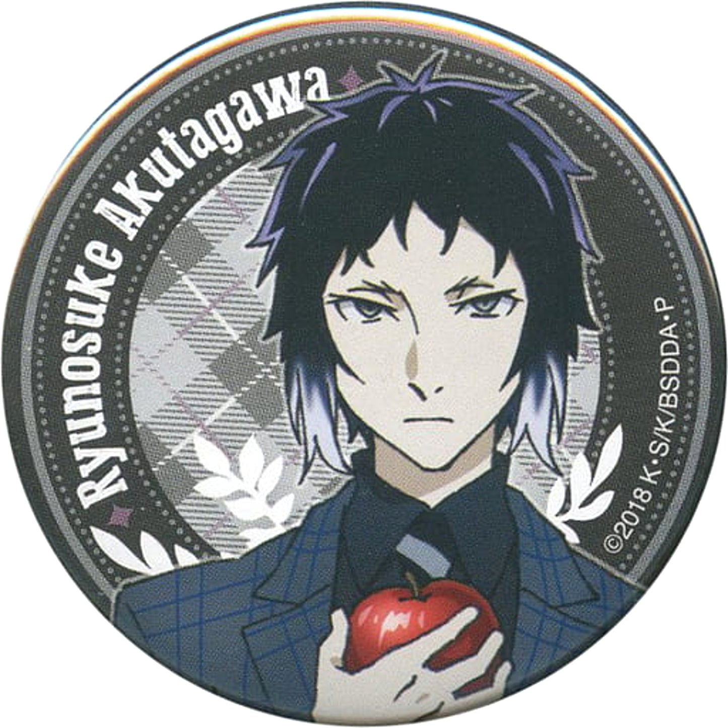 Bungo Stray Dogs Dead Apple Ryunosuke Akutagawa Trading Can Badge Dead Apple Shop Ver. Shop in Shibuya Marui Limited Buttons [USED]