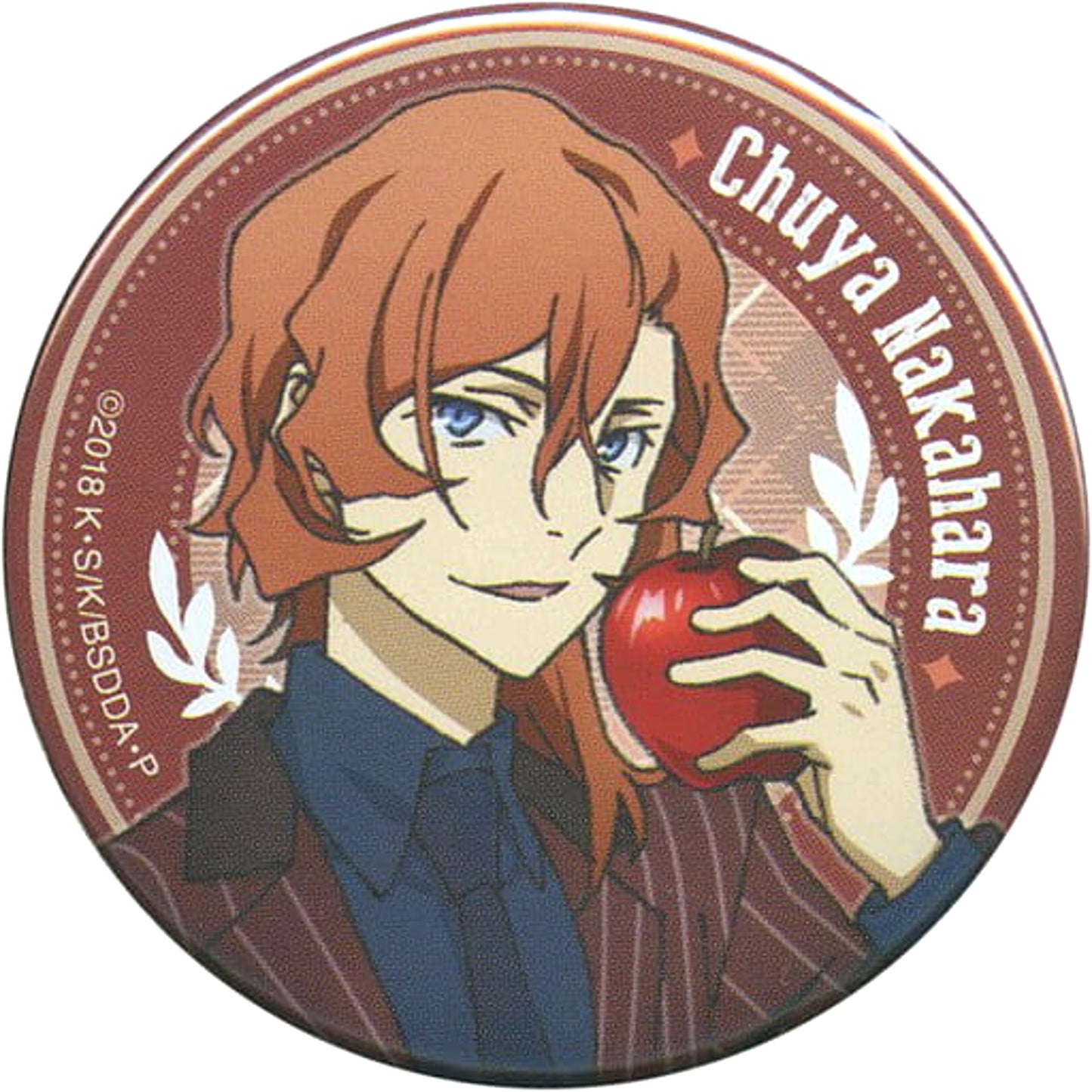 Chuya Nakahara Bungo Stray Dogs Dead Apple Random Button Dead Apple Shop Ver. Shop in Shibuya Marui Limited [USED]
