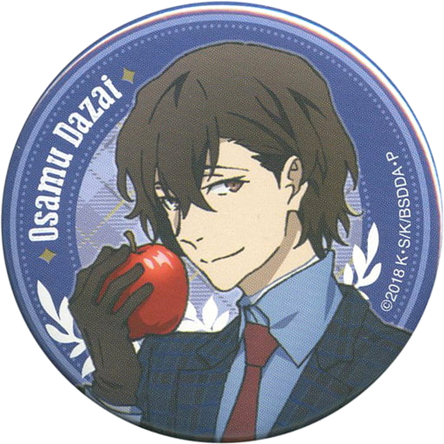 Bungo Stray Dogs Dead Apple Osamu Dazai Trading Can Badge Dead Apple Shop Ver. Shop in Shibuya Marui Limited Buttons [USED]