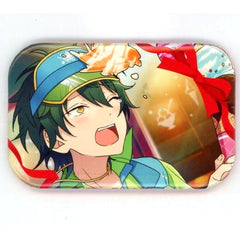 Ensemble Stars! Mika Kagehira Valentine Marukaku Can Badge 2017 Ver. Buttons [USED]