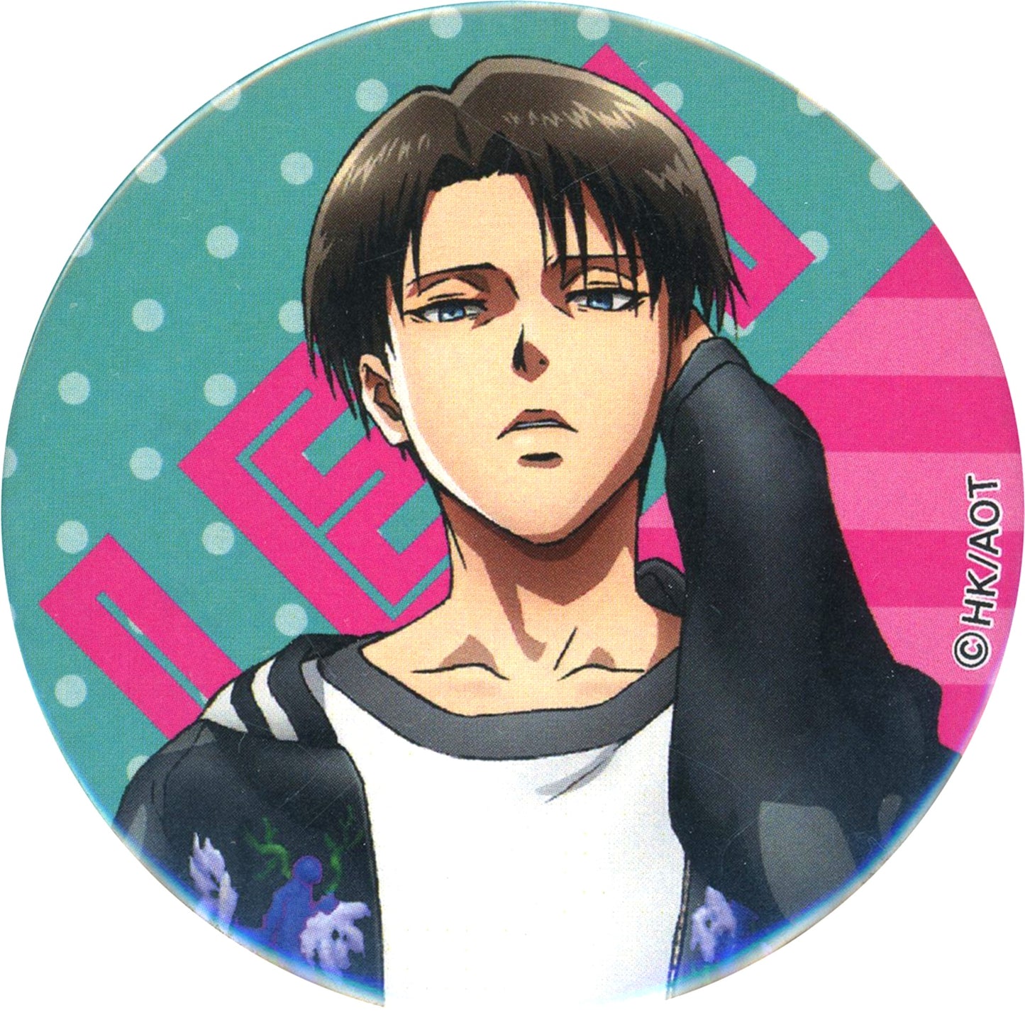 Single Item Levi Badge Attack on Titan Tokyo Girls Collection 2017 SPRING/SUMMER Goods [USED]
