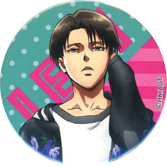 Single Item Levi Badge Attack on Titan Tokyo Girls Collection 2017 SPRING/SUMMER Goods [USED]