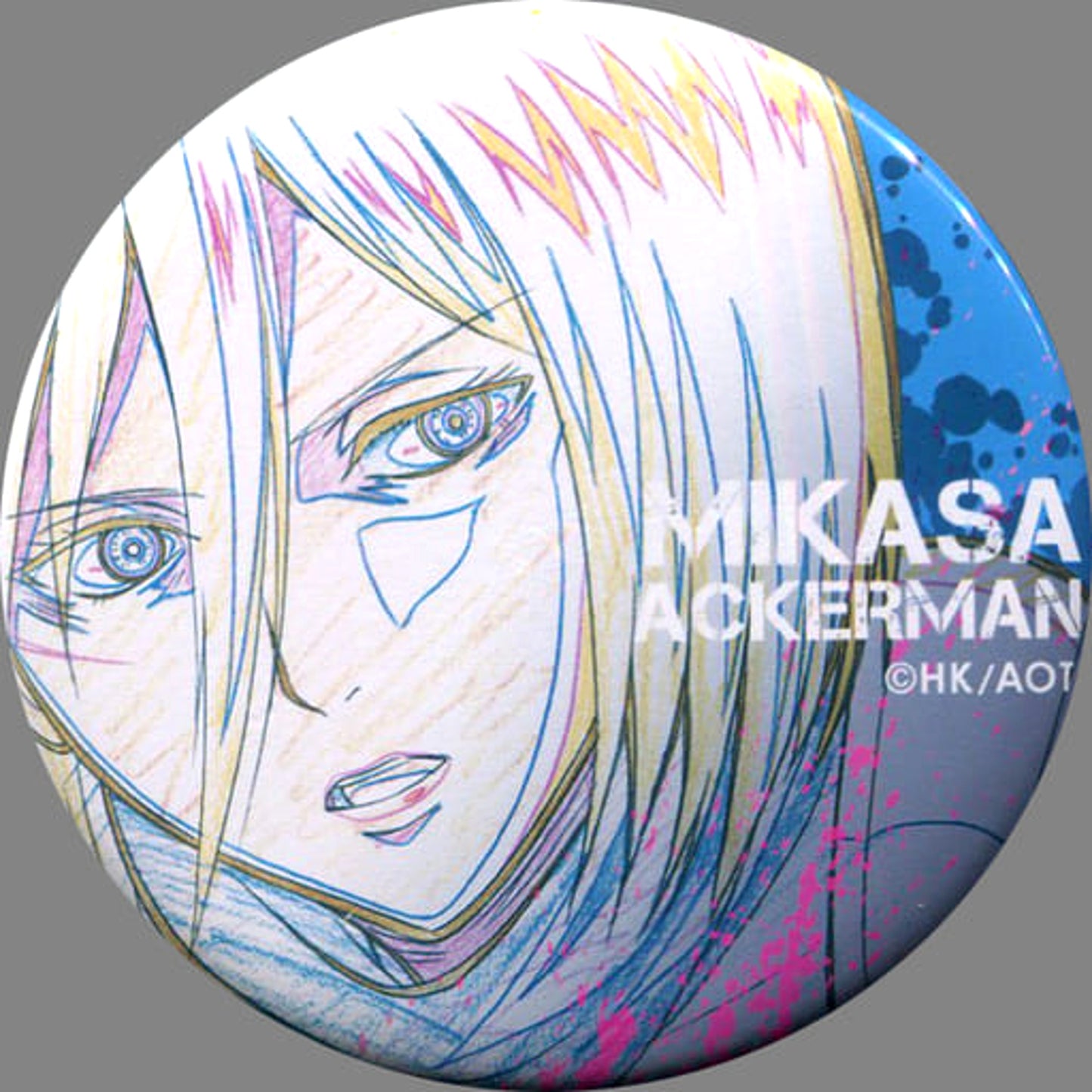 Mikasa Ackerman Attack on Titan Wit Studio Limited [USED]