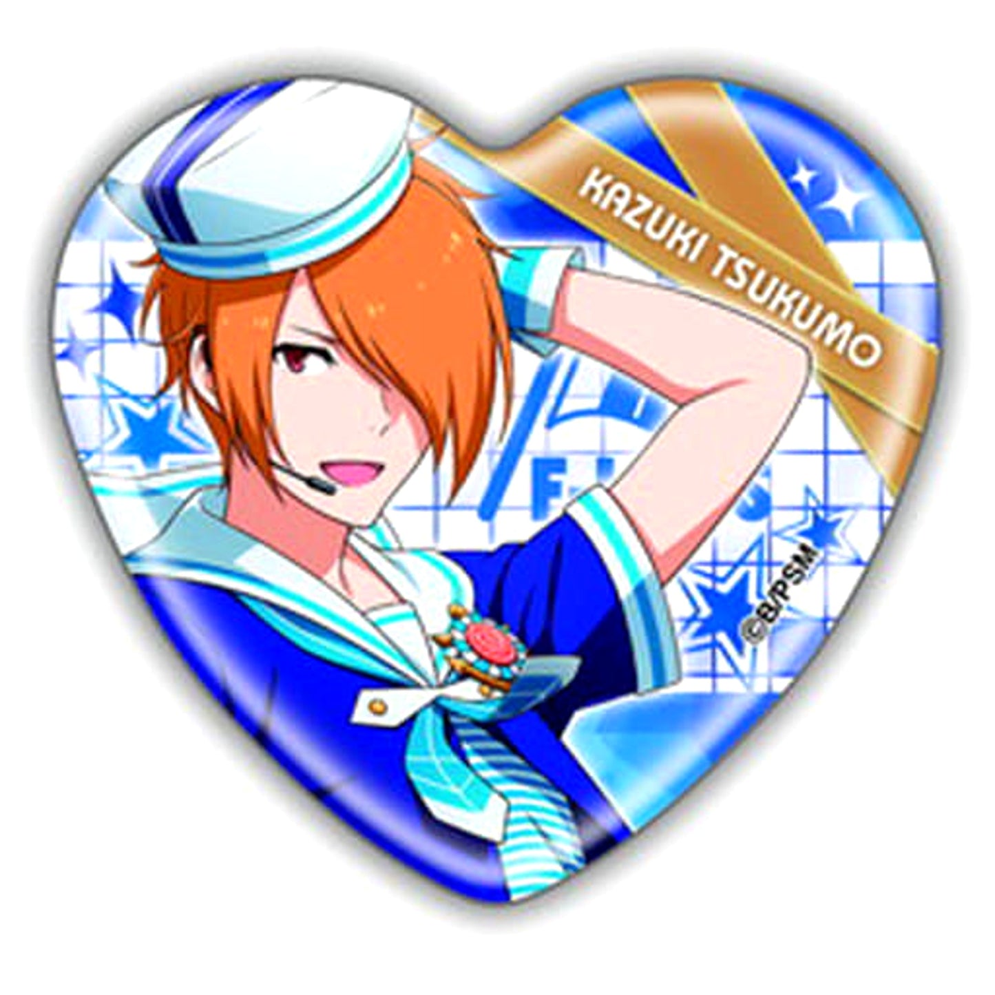 Kazuki Tsukumo THE IDOLM@STER SideM Heart Button Collection Abox [USED]
