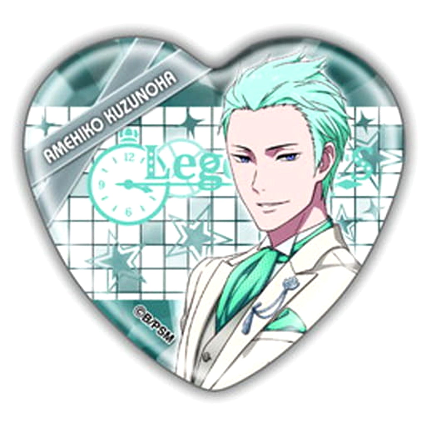 Amehiko Kuzunoha THE IDOLM@STER SideM Heart Button Collection Abox [USED]