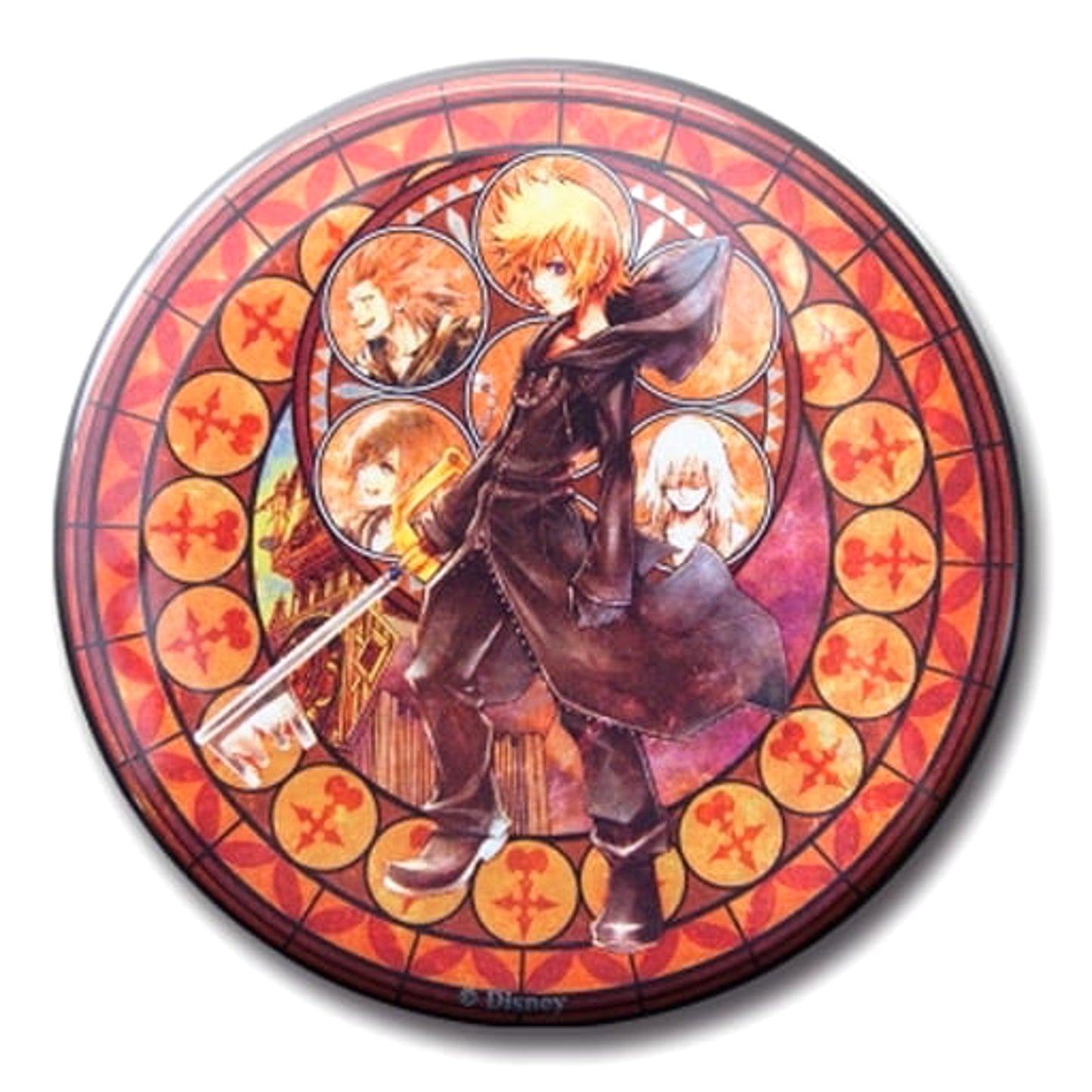 Roxas Kingdom Hearts Button Collection [USED]