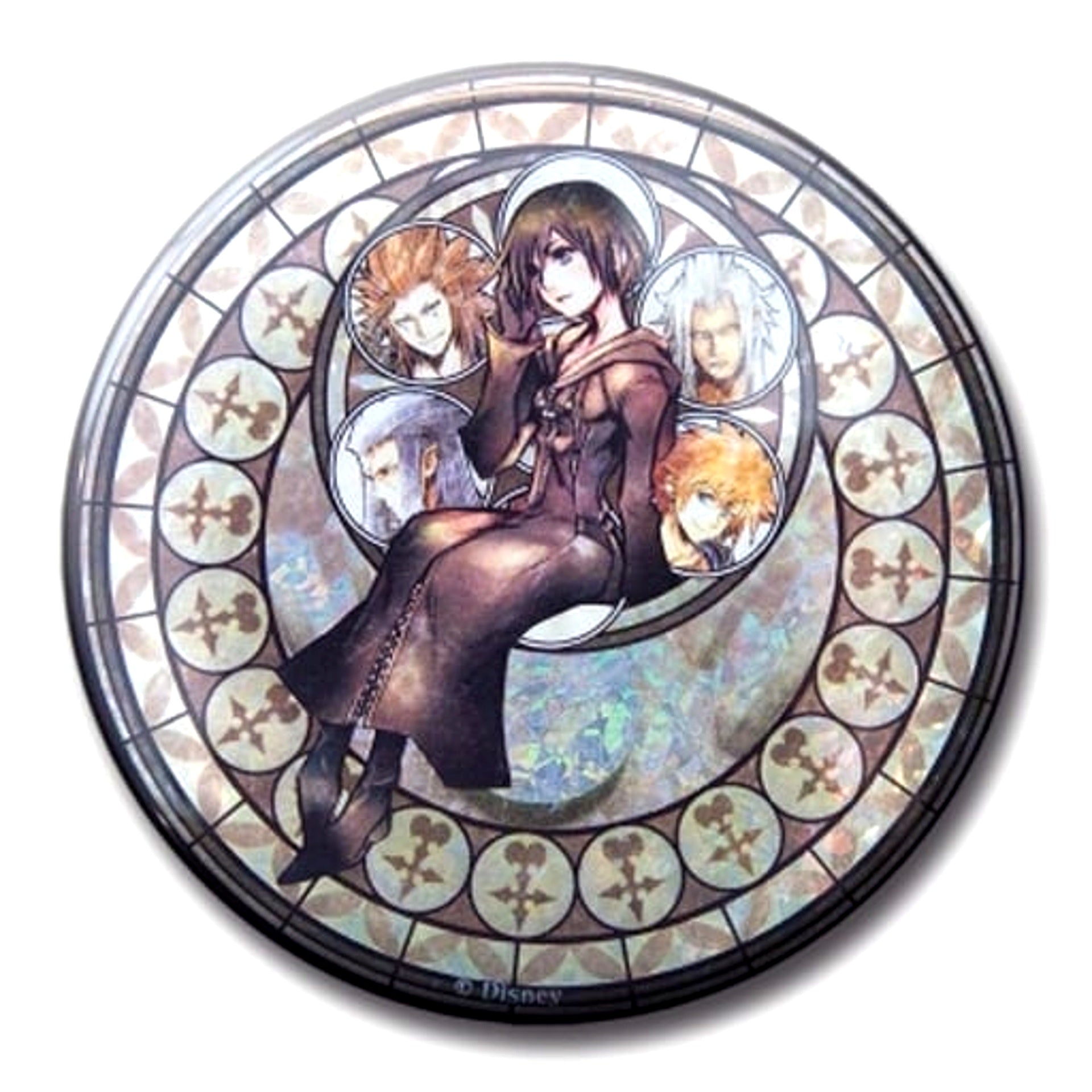 Xion Kingdom Hearts Button Collection [USED]