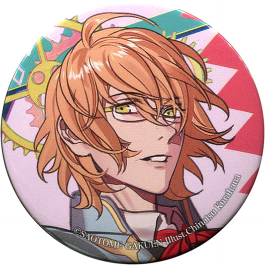 Uta no Prince Sama Natsuki Shinomiya As Charles Riddle Alice Trading Can Badge Shining Masterpiece Show Special Exhibition Limited Buttons [USED]