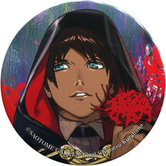 Uta no Prince Sama Cecil Aijima as Kurozukin Trading Can Badge Shining Masterpiece Show Special Exhibition Limited Buttons [USED]