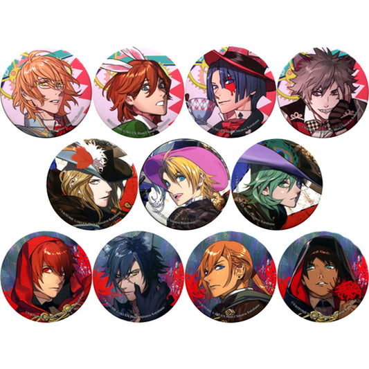 Set of 11 Uta no Prince-sama Shining Masterpiece Show Exhibition Trading Button [USED]