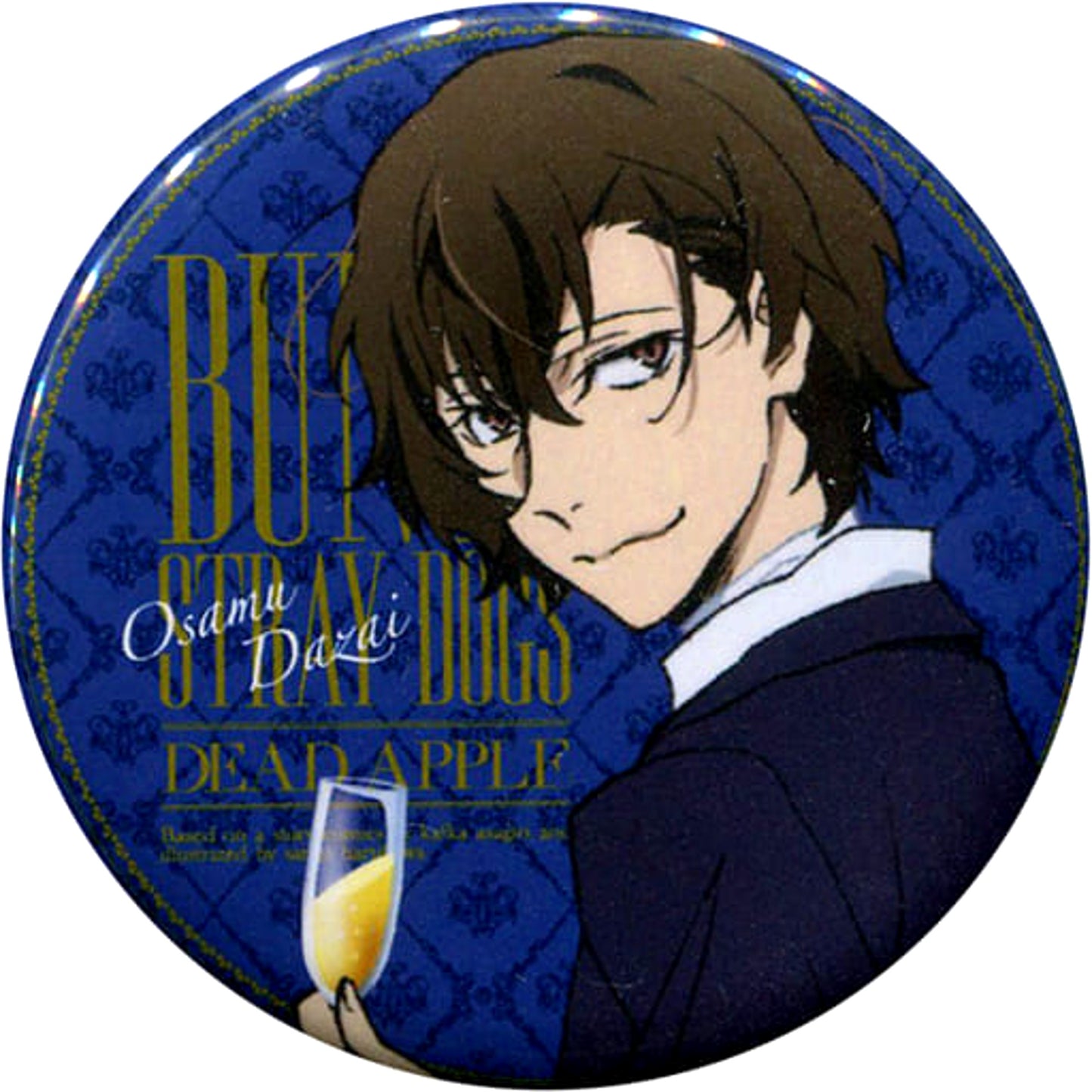 Osamu Dazai Bungo Stray Dogs Boat Party Ver. Secret Button Armed Detective Agency Sales Department Marui Branch Limited [USED]