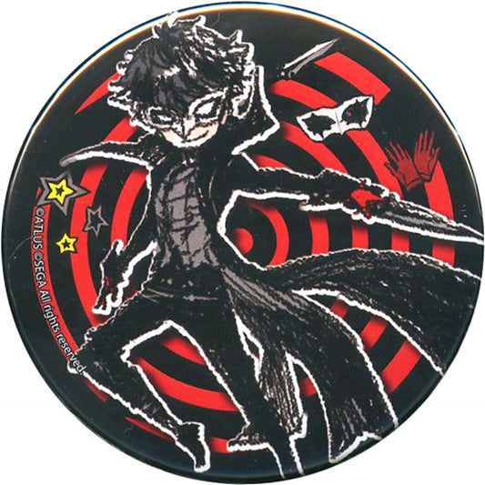 Protagonist Persona 5 GraffArt Design Button [USED]