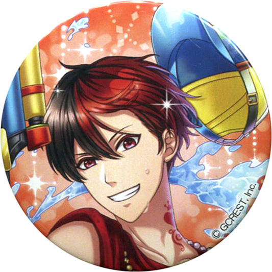 100 Sleeping Princes and the Kingdom of Dreams Hearts Can Badge Vol.1 Animeplaza Collaboration Cafe 3rd Edition Limited Buttons [USED]