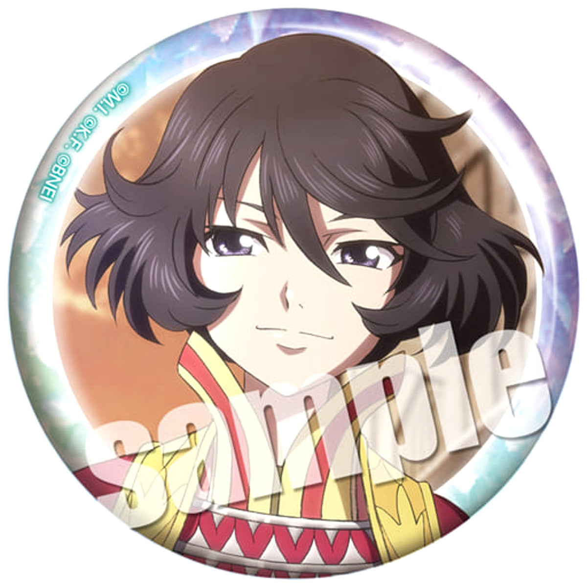 Tales of The Rays Kongwai Tao Es Series Nino Trading Badge Collection Buttons [USED]