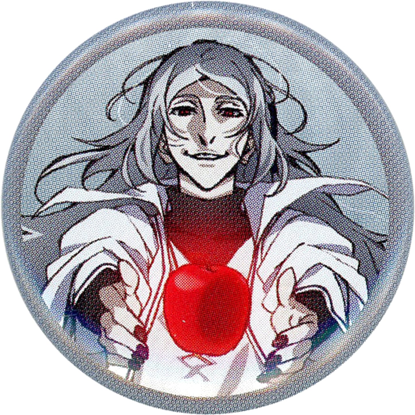 Tatsuhiko Shibusawa Bungo Stray Dogs Dead Apple Chara Badge Collection Theater Limited [USED]