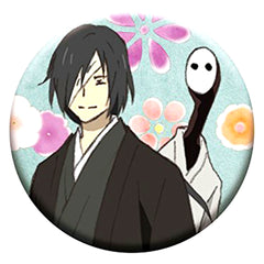 Seiji Matoba Natsume's Book of Friends Trading Button 10th Anniversary Visual [USED]