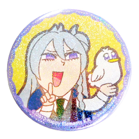 Wataru Hibiki - Hologram Ver. Ensemble Stars x Bkub Okawa Ensemble Bukubu Stars Badge Collection 1st [USED]