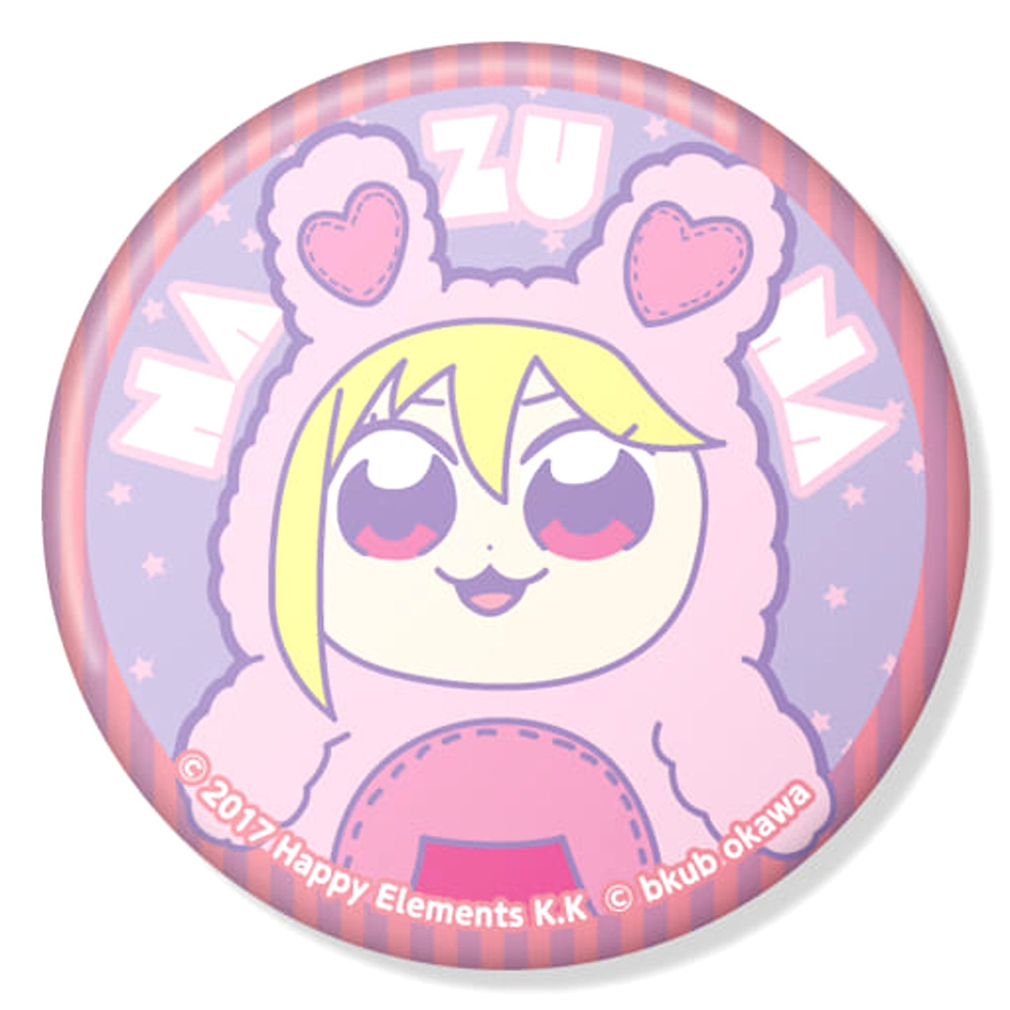 Nazuna Nito Ensemble Stars X Bukubu Okawa Ensembukubu Stars! Button Collection Part 2 [USED]