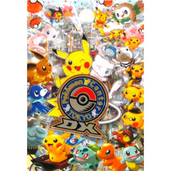 Pikachu & Mew Pokemon Logo Pins Pokemon Center Tokyo DX Limited [USED]