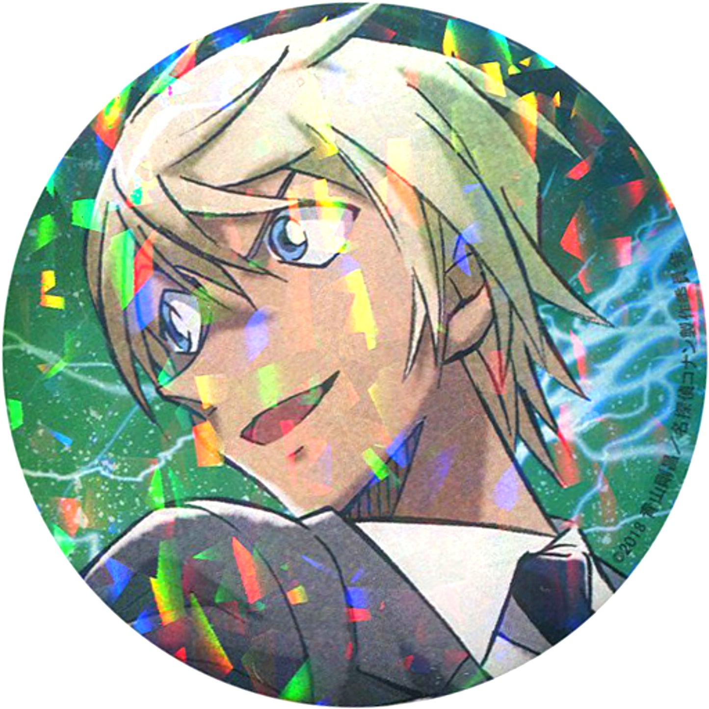 Toru Amuro Hologram Ver. Detective Conan Battle Visual Button Zero the Challenger in Sunshine City Detective Conan Plaza Ikebukuro Venue Ltd [USED]