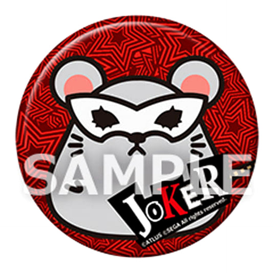 Persona 5 Protagonist Picaresque Mouse Can Badge Buttons [USED]