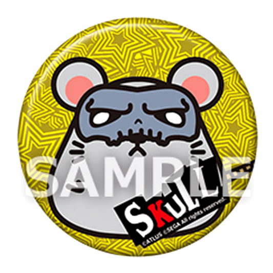Persona 5 Ryuji Sakamoto Picaresque Mouse Can Badge Buttons [USED]