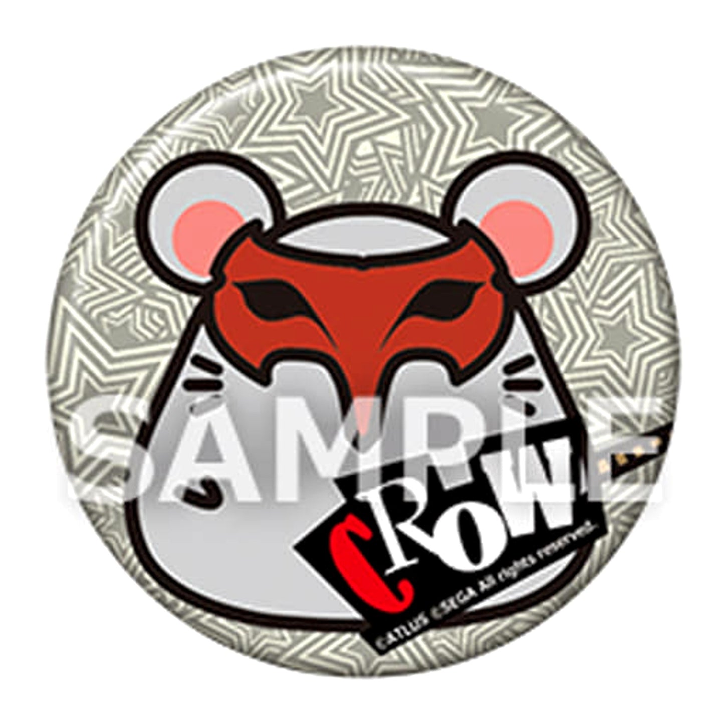Persona 5 Goro Akechi Picaresque Mouse Can Badge Buttons [USED]