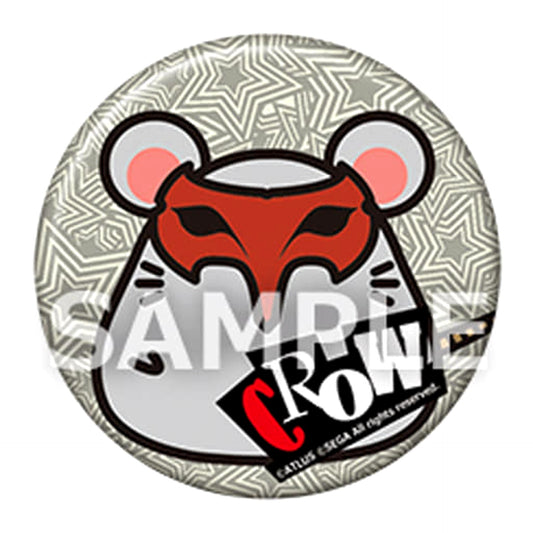 Persona 5 Goro Akechi Picaresque Mouse Can Badge Buttons [USED]