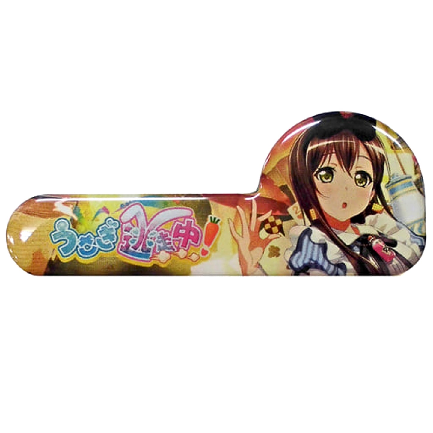 BanG Dream! Girls Band Party! Tae Hanazono Runaway Rabbit! Event Logo Pins Pins [USED]