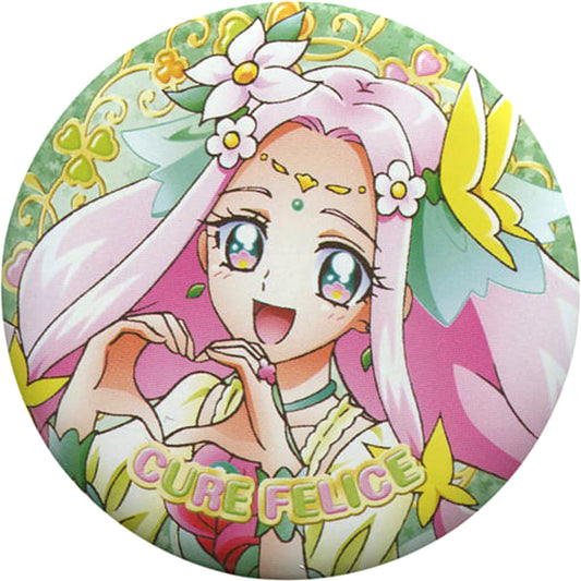 Cure Felice Precure Super Stars! Movie Chara Badge Collection Theater Limited [USED]