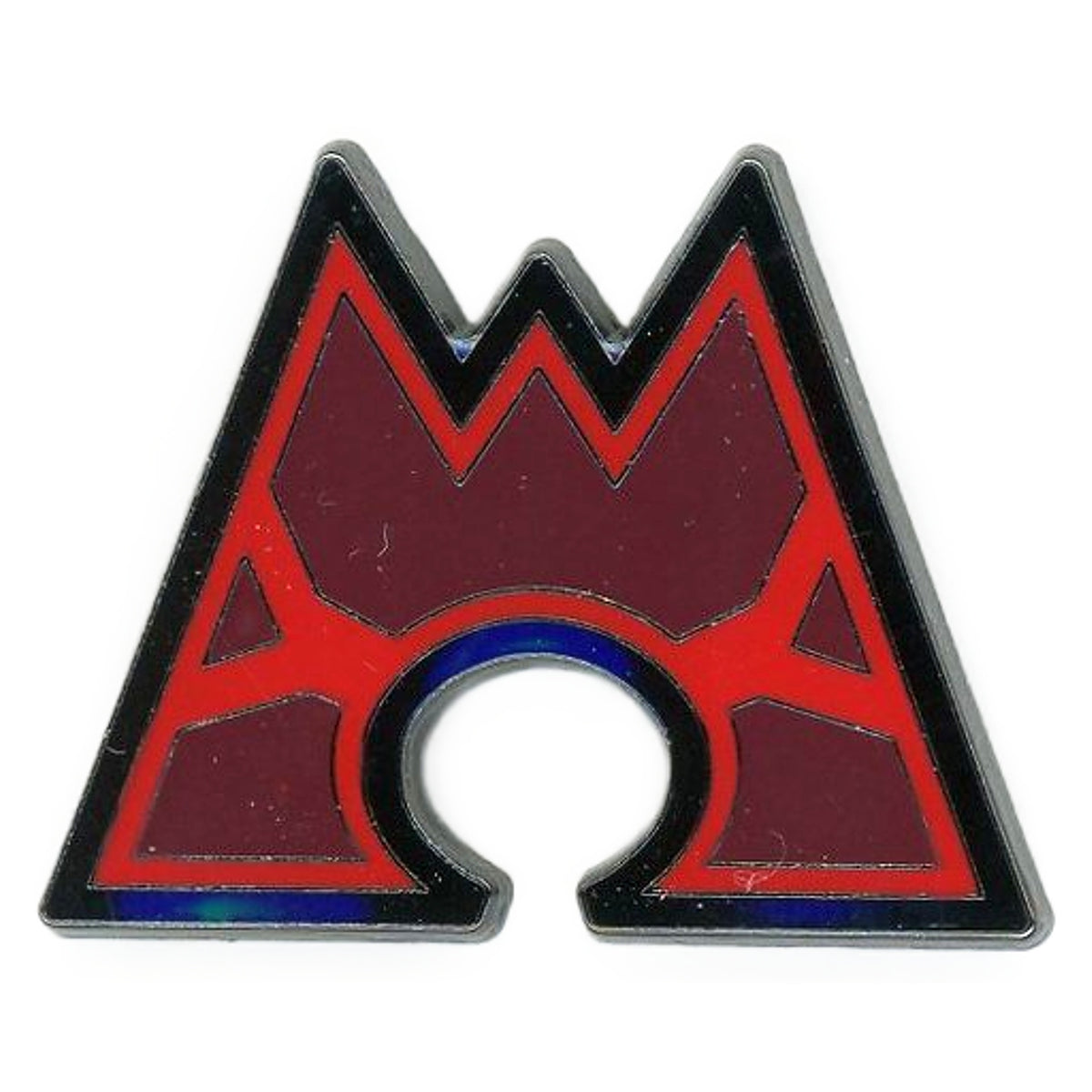 Team Magma Pokemon Ultra Sun and Ultra Moon Pins Collection Secret Teams Pokemon Center Limited Lapel Pin [USED]