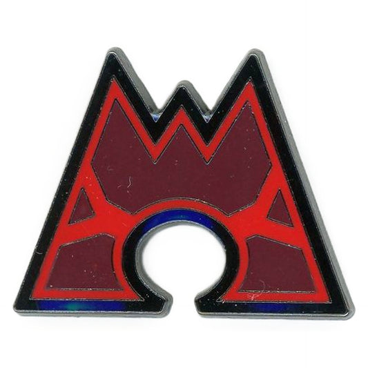 Team Magma Pokemon Ultra Sun and Ultra Moon Pins Collection Secret Teams Pokemon Center Limited Lapel Pin [USED]