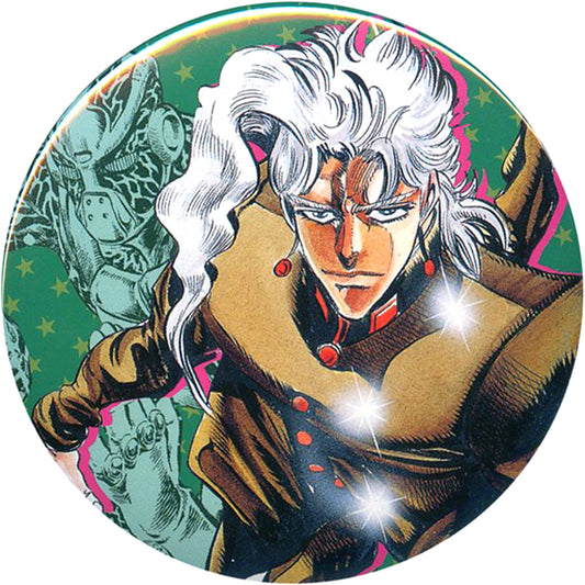 Noriaki Kakyoin JoJo's Bizarre Adventure Part 3 Stardust Crusaders Collection Button 50th Anniv Weekly Shonen Jump Exhibition Vol.2 [USED]
