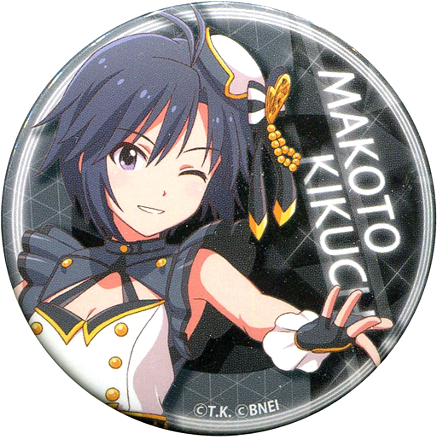 Makoto Kikuchi Idolmaster x Tokyu Hands Limited Trading Button Vol.1 [USED]