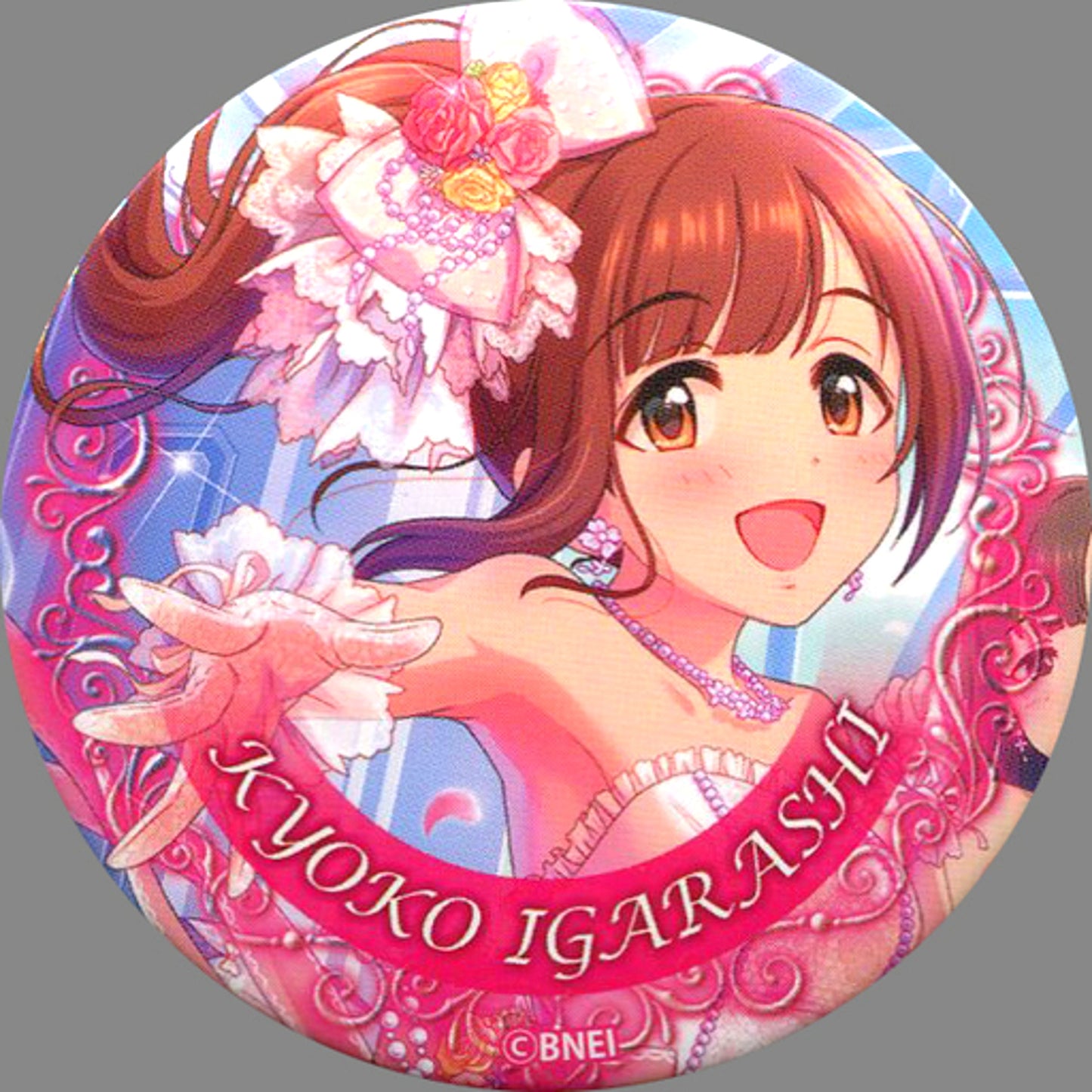 Kyoko Igarashi The Idolmaster Cinderella Girls Trading Badge Vol.1 The Idolmaster x Tokyu Hands Limited [USED]