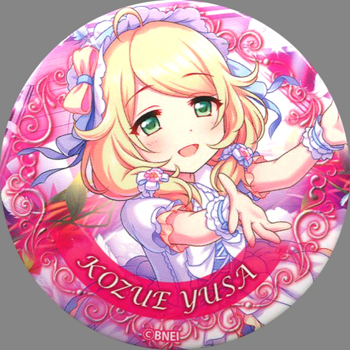 Kozue Yusa The Idolmaster Cinderella Girls Trading Badge Vol.1 The Idolmaster x Tokyu Hands Limited [USED]