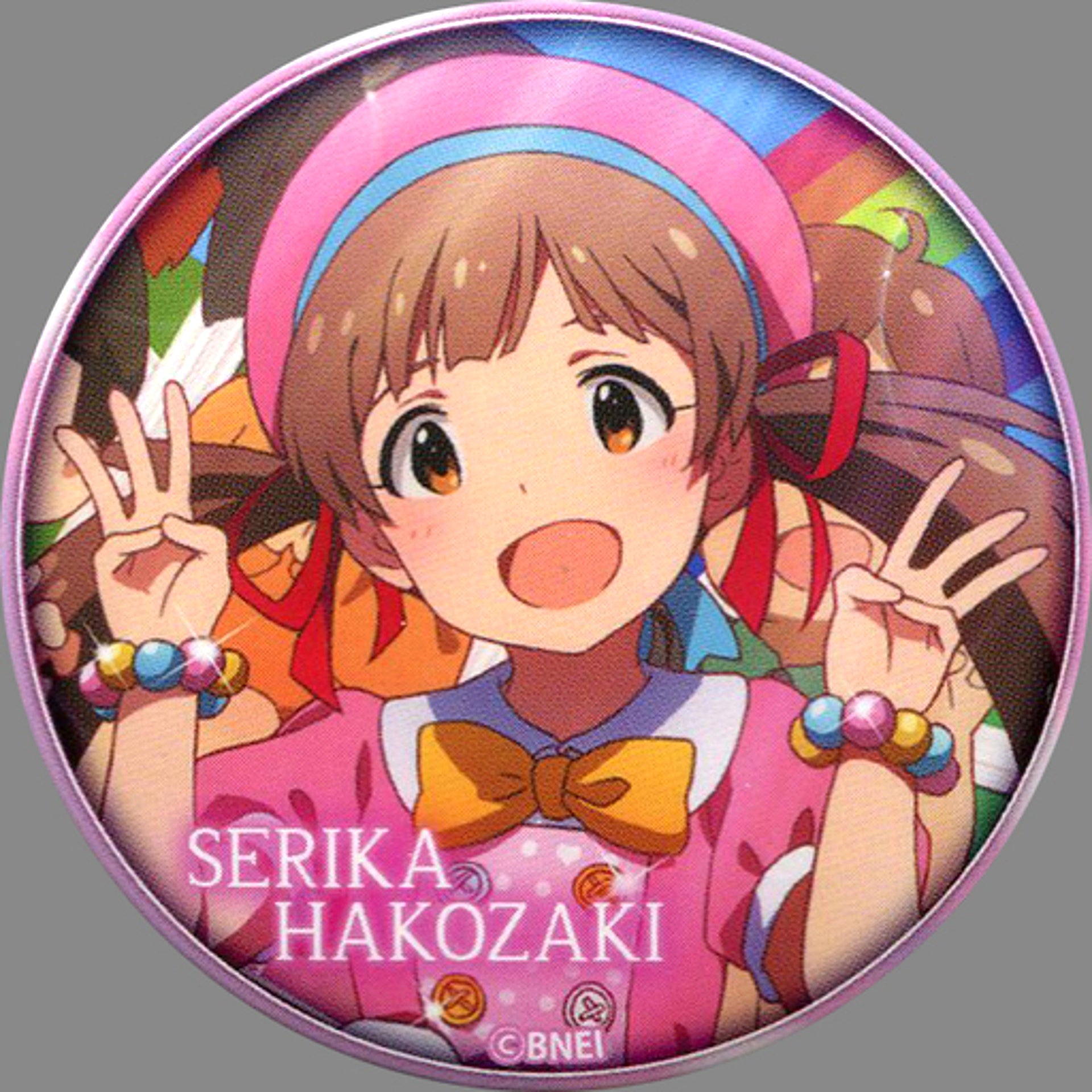 Serika Hakozaki The Idolmaster Million Live! Trading Badge Vol.2 The Idolmaster x Tokyu Hands Limited [USED]