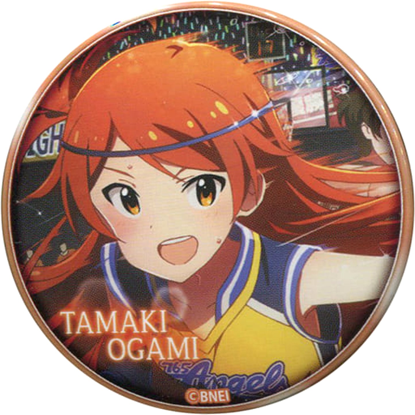 Tamaki Ogami THE IDOLM@STER Million Live! Random Button Vol.2 The IDOLM@STER Tokyu Hands Limited [USED]
