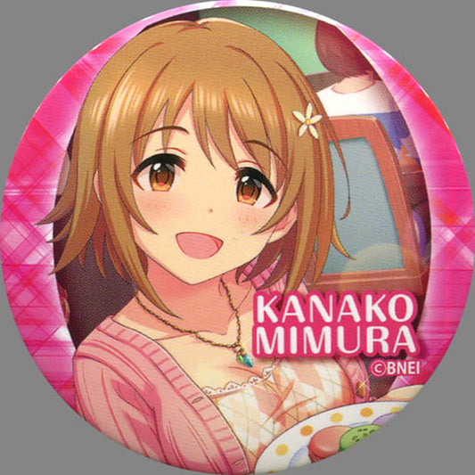 THE IDOLM@STER Cinderella Girls Kanako Mimura Trading Can Badge Vol.2 The IDOLM@STER Tokyu Hands Limited Buttons [USED]